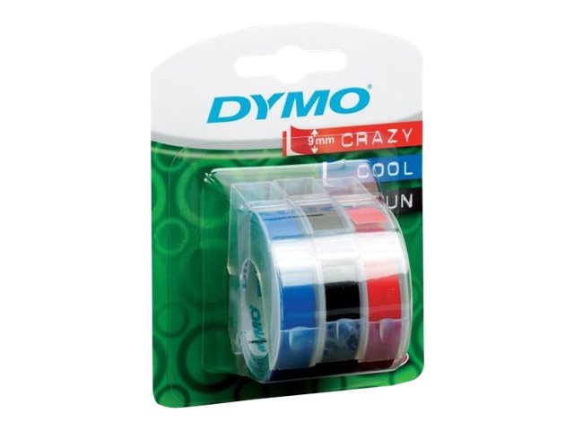 DYMO 3D highlighting tape (0.9 cm x 3 m) 3 roll(s) S0847750