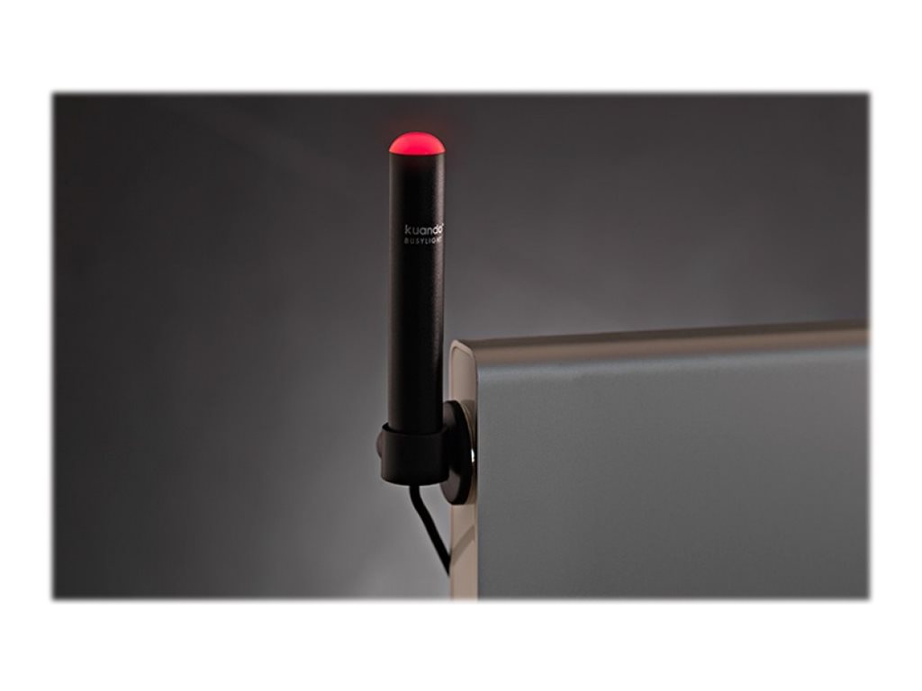 Kuando Busylight UC Alpha - Presence, Ringer & Notification 'optaget' lys indikator til hovedtelefon Headset