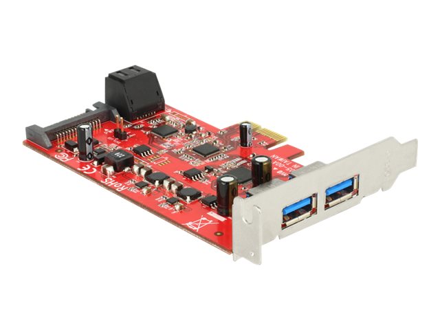 DeLOCK Lagring / USB3.0 controller
