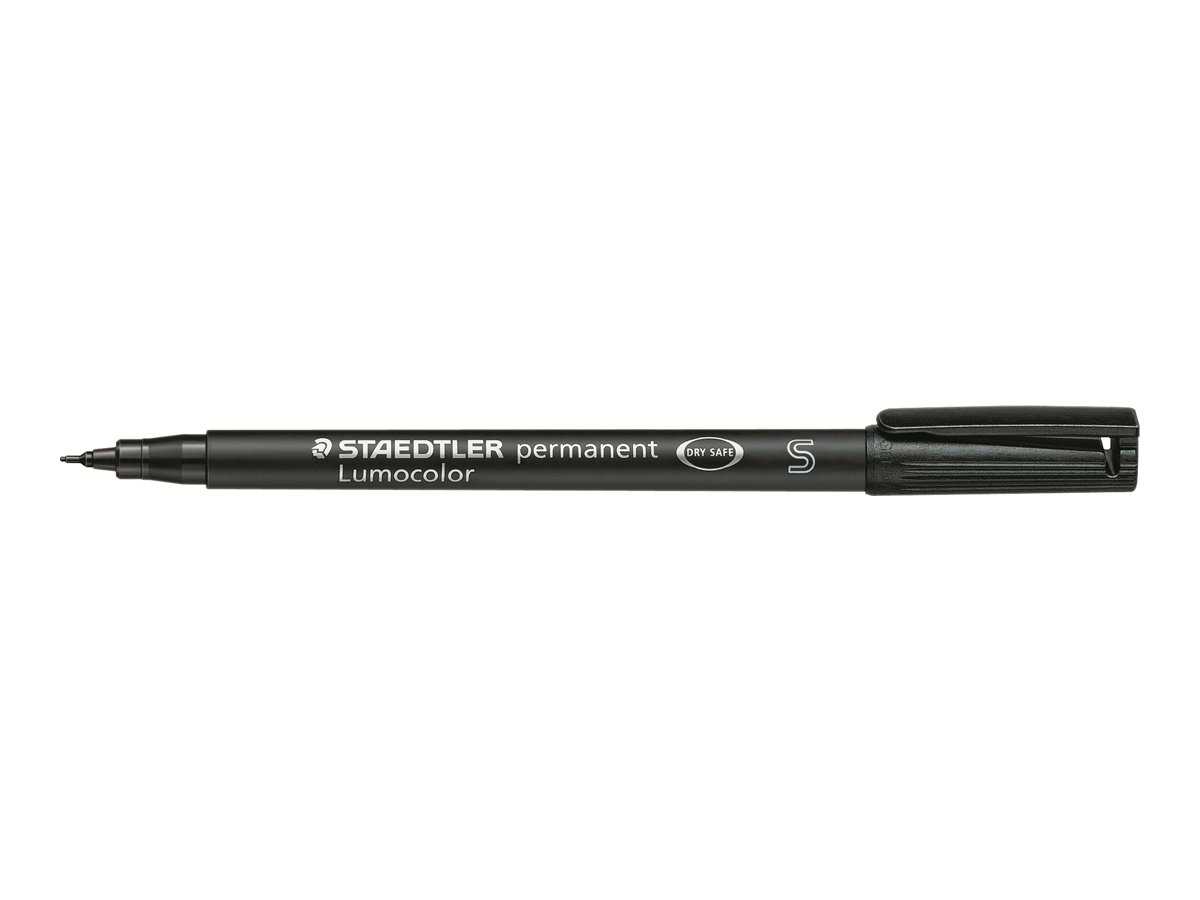STAEDTLER Lumocolor 317 Markør Sort