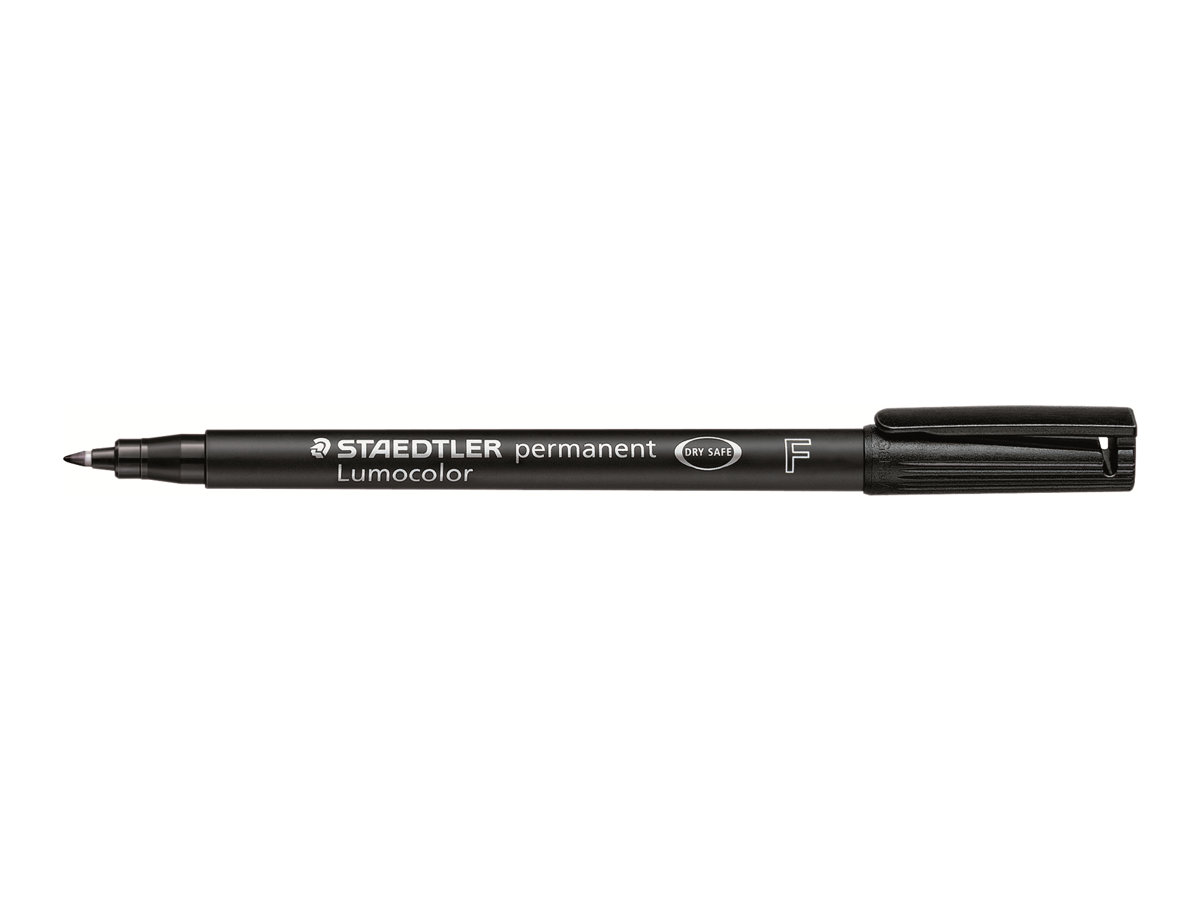 STAEDTLER Lumocolor 318 Markør Sort