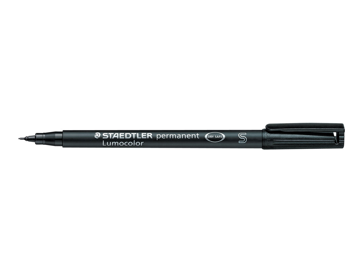STAEDTLER Lumocolor 313 Markør Sort