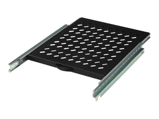 Digitus DN-19 TRAY-2-800-SW Rackhylde Sort