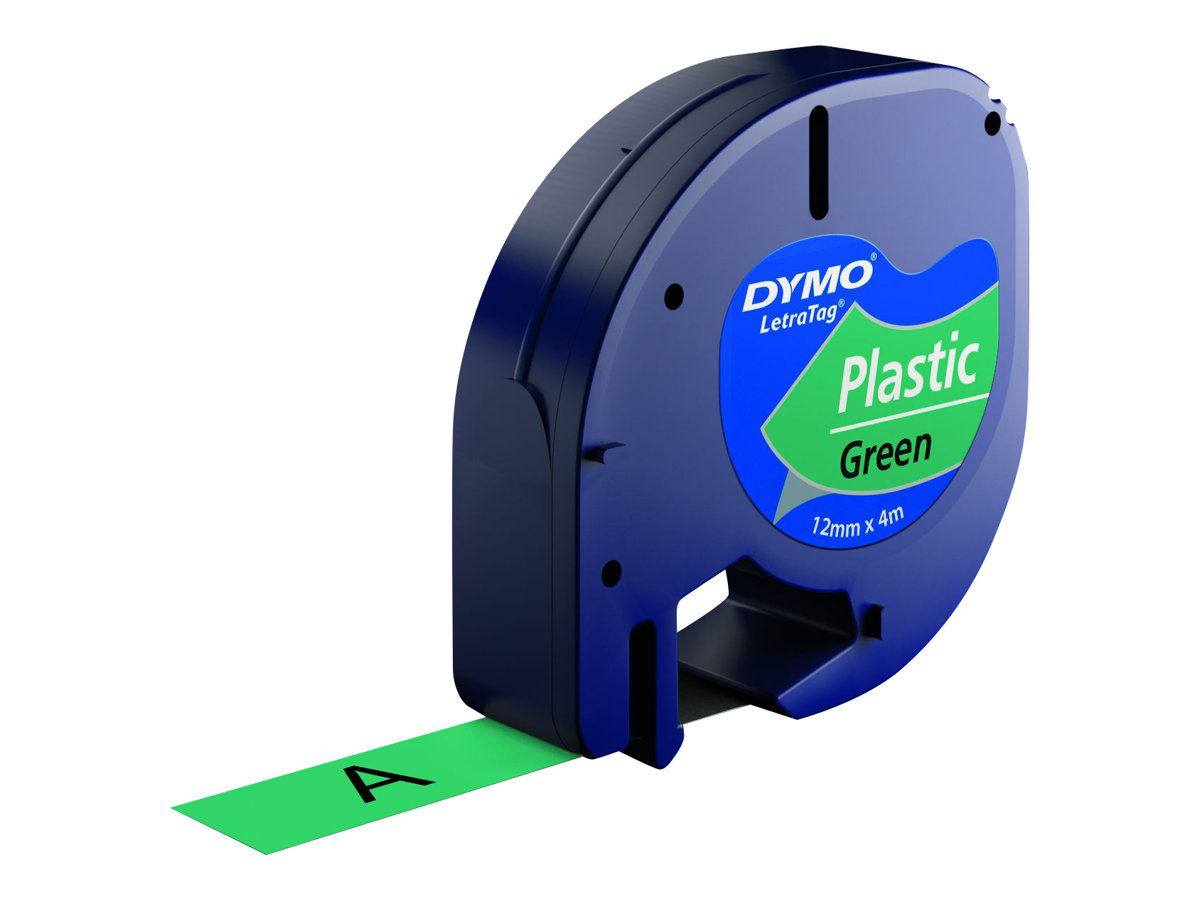 DYMO LetraTAG Tape (1,2 cm x 4 m) 1kassette(r) S0721640
