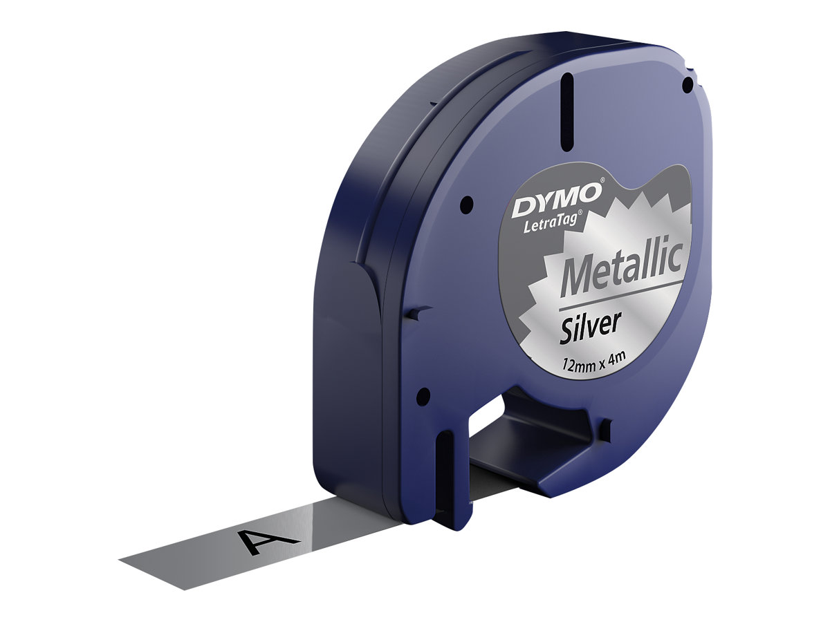 DYMO LetraTAG Tape (1,2 cm x 4 m) 1kassette(r) S0721730