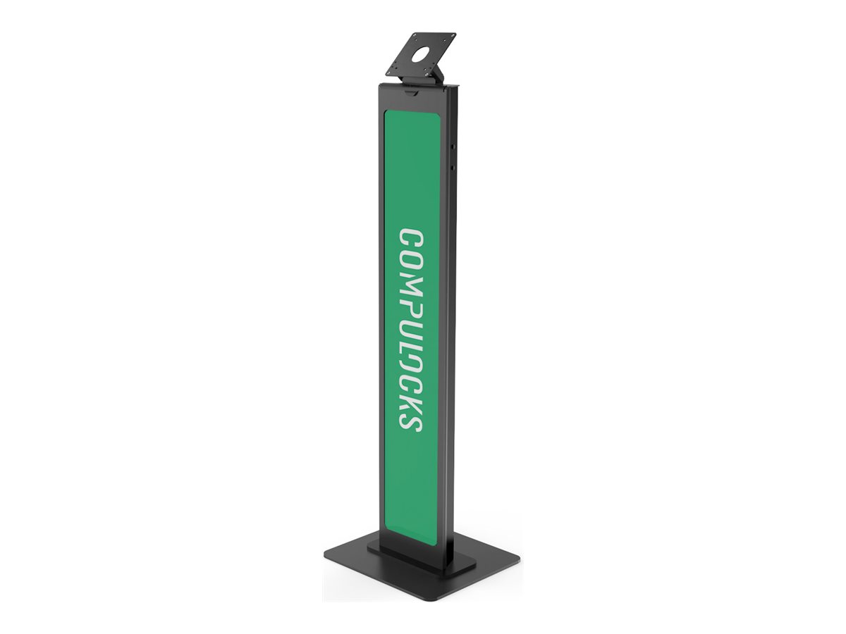 Compulocks BrandMe VESA Brandable Floor Stand For Tablets Tablet Stativ