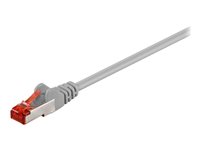 Goobay RJ45 CAT 6 S/FTP CU LSZH 20m Grey