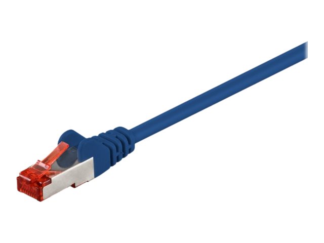 Goobay CAT 6 S/FTP CU 2m Blue