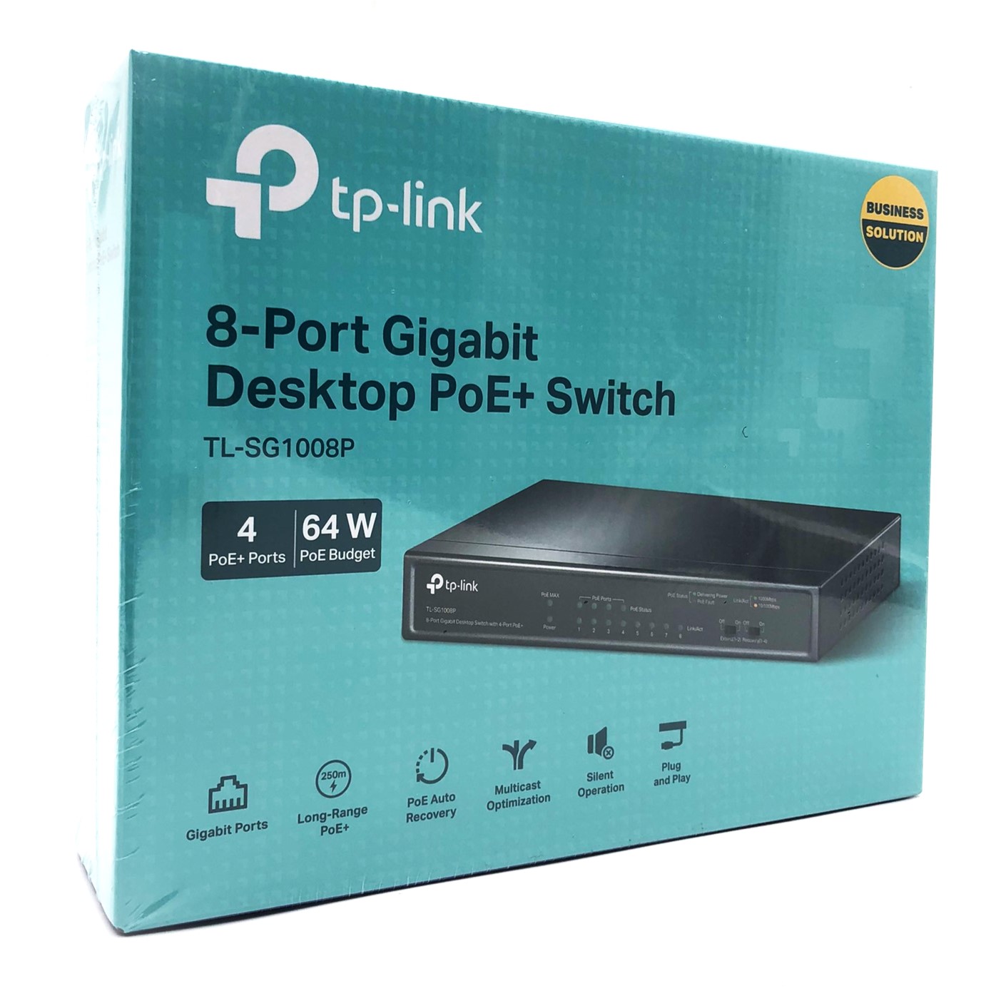 Goobay RJ 45 S/FTP CAT6 1 meter Skærmet SORT