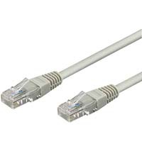 Goobay RJ45 CAT 5e F/UTP 30m CCA Grey