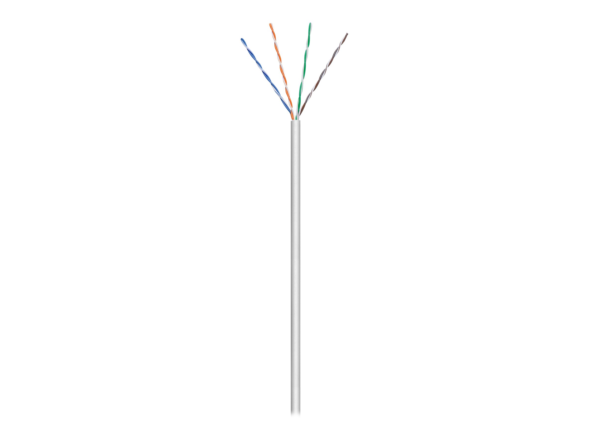 Goobay RJ45 CAT 5e U/UTP CCA 100m Grey
