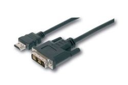 M-CAB Videoadapterkabel 2m Sort