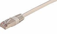 Goobay RJ45 CAT 5e SF/UTP CCA 3m Grey