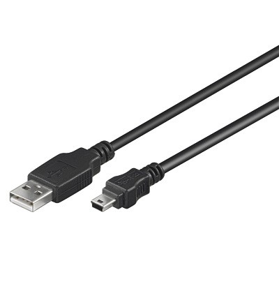 Goobay USB kabel 1.8M digital kamera(5 pol mini)