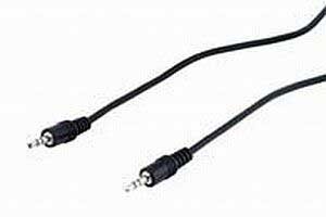 goobay Audiokabel 2.5m Sort