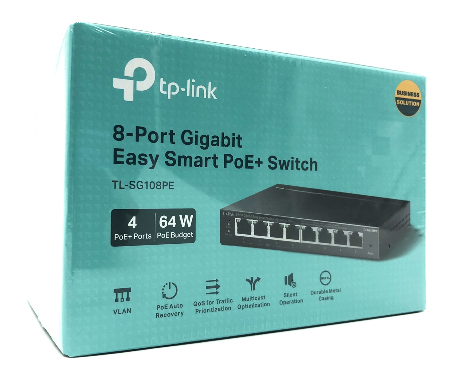 Goobay RJ45 CAT6 Flat U/UTP CU 15m White
