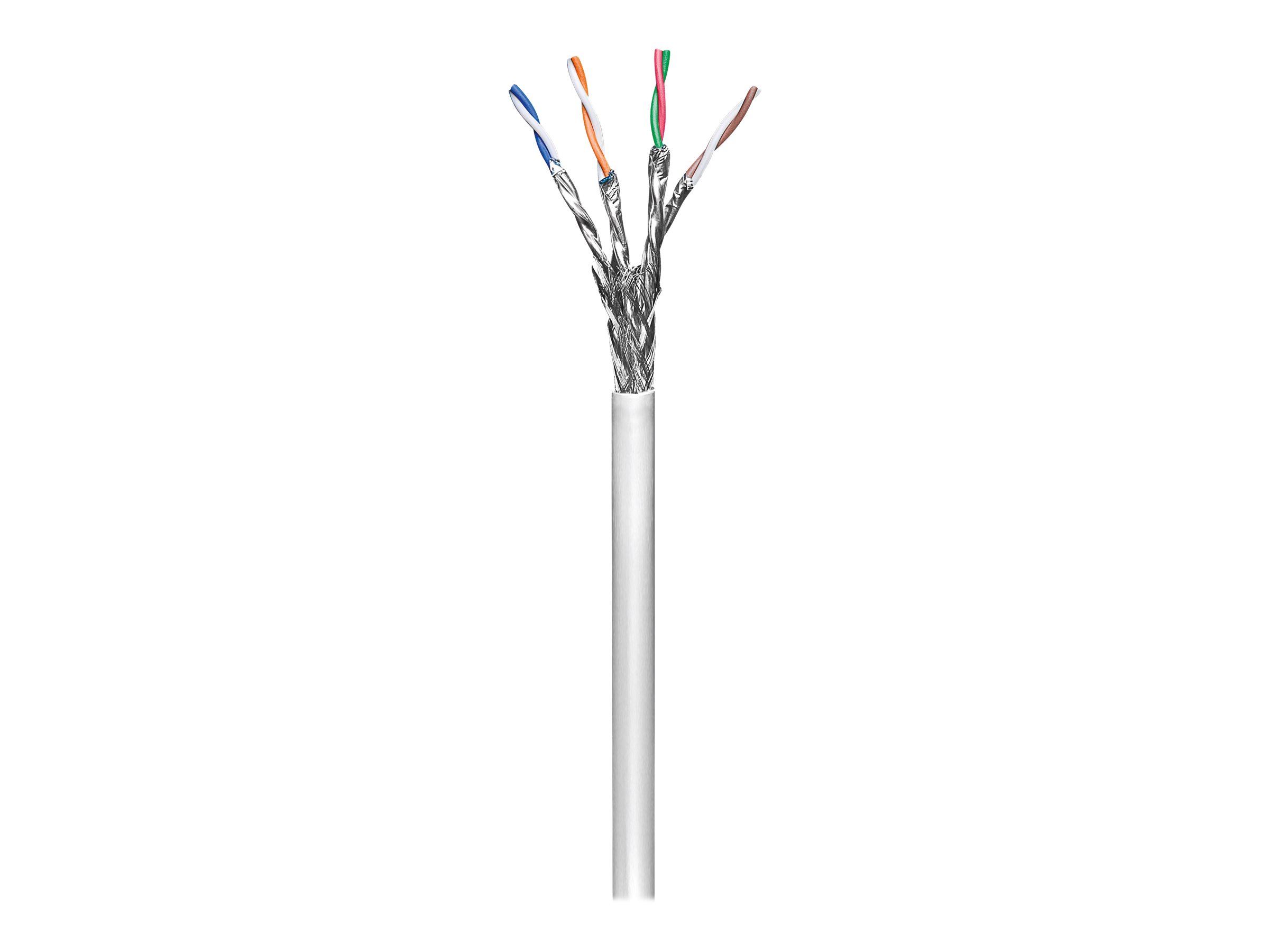 Goobay RJ45 CAT 6 S/FTP CCA 305m Grey