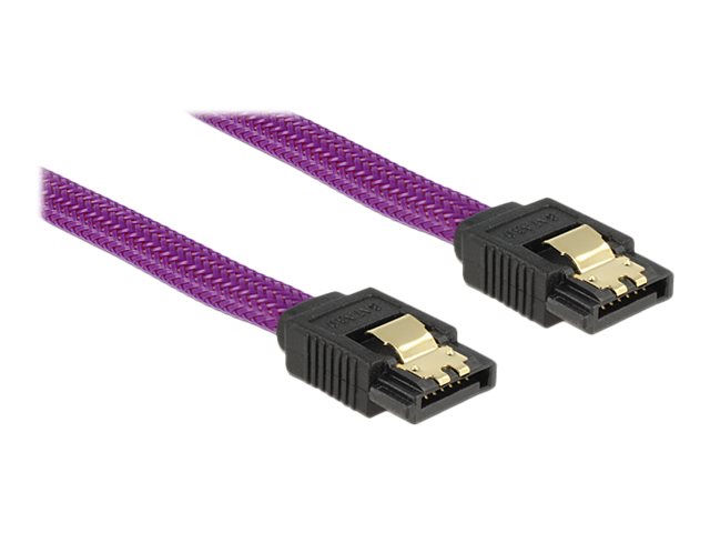 DeLOCK Seriel ATA-kabel Lilla 50cm