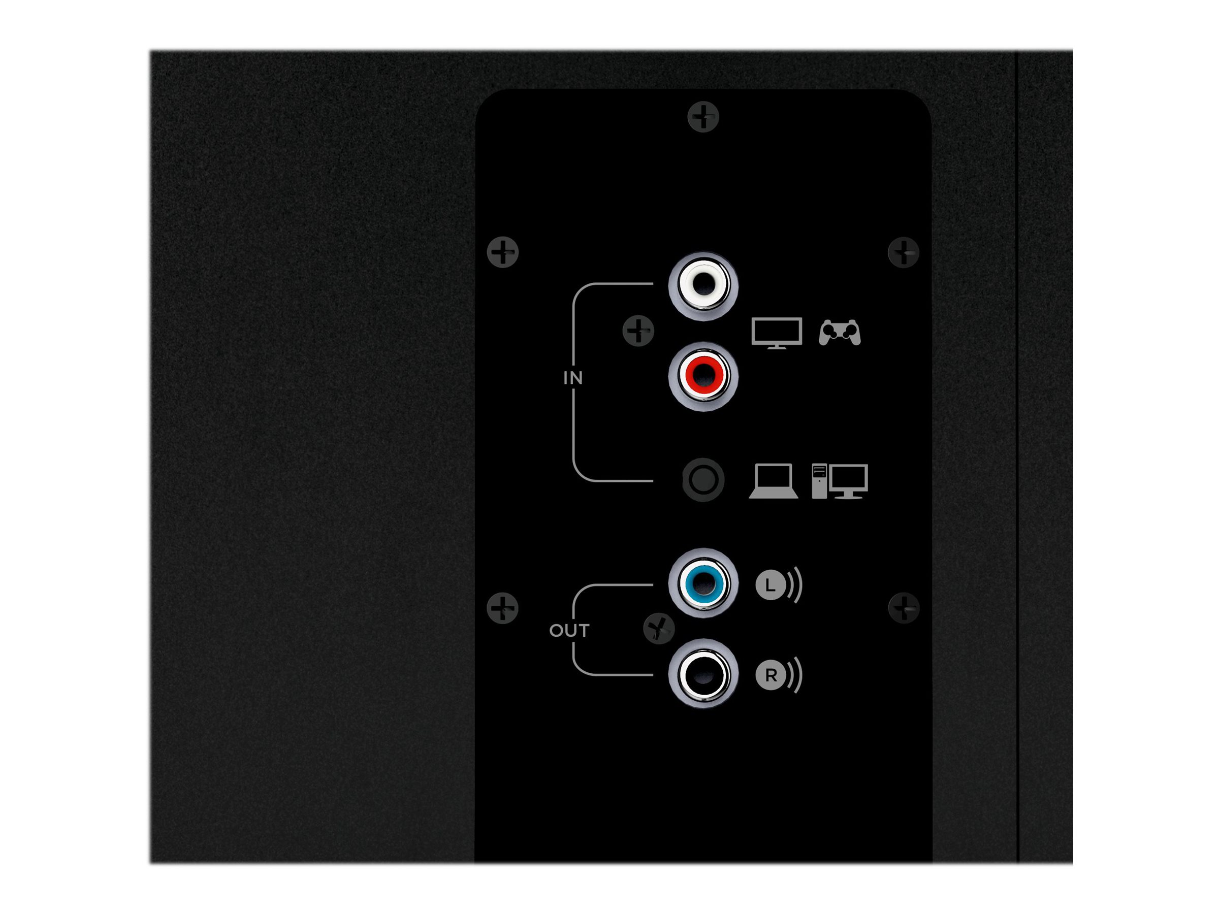 Logitech Z533 2.1-kanal Højttalersystem Sort