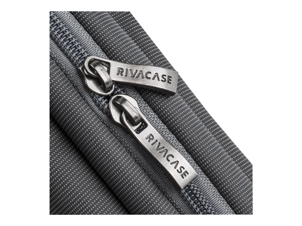 Riva Case Bæretaske 15.6 Polyester Sort