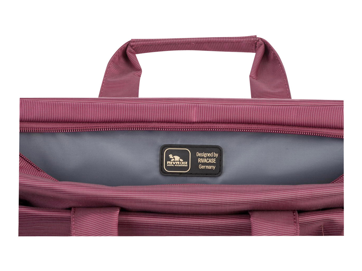 Riva Case Bæretaske 15.6 Polyester Lilla