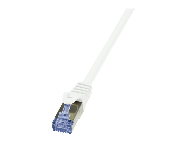 LogiLink PrimeLine CAT 6a SFTP, PiMF 1.5m Patchkabel Hvid