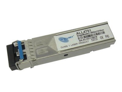 ALLNET ALL4751 SFP (mini-GBIC) transceiver module Gigabit Ethernet Fiber Channel