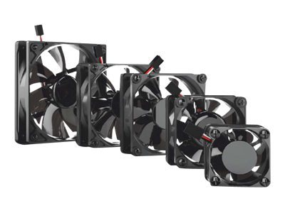 Noiseblocker BlackSilentPRO PR-2 Fan 1-pack 60 mm