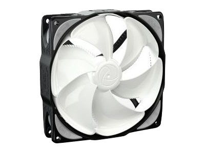 Noiseblocker NB-eLoop B12-3 Fan 1-pack Sort Grå Hvid 120 mm