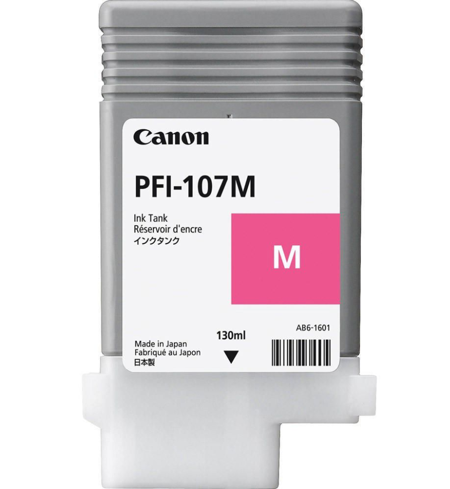 Canon PFI 107 Y Gul Blækbeholder 6708B001