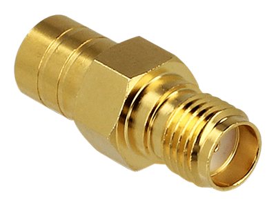 DeLOCK RF adapter Guld Guld