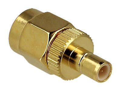 DeLOCK RF adapter Guld Guld