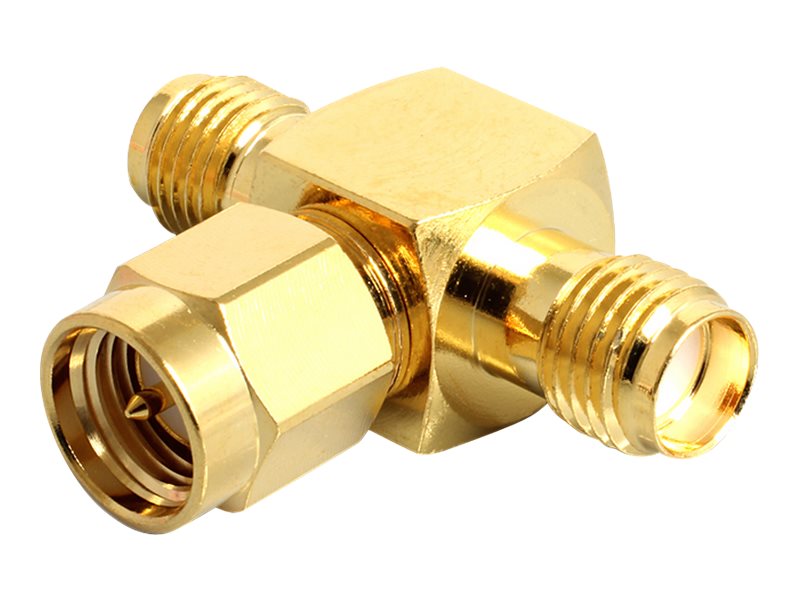 DeLOCK Antennesplitter Guld