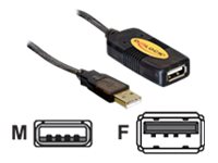 Delock Extension cable USB 2.0 USB forlængerkabel 30m