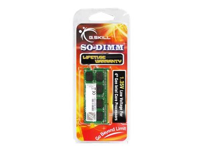 G.Skill DDR3 4GB 1600MHz