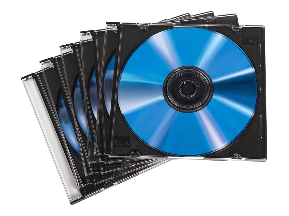 Hama Smal cd-boks til lagring af CD'er