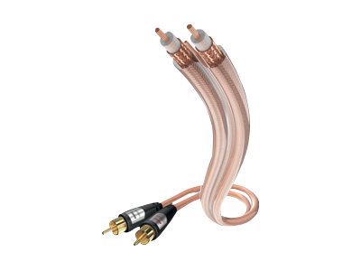 in-akustik Star Audiokabel Transparent 1.5m