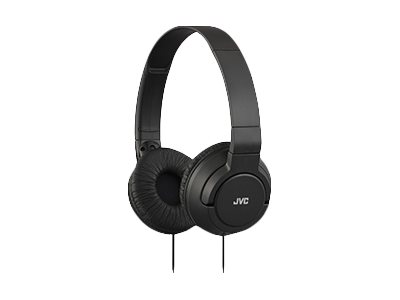 JVC HA S180 Kabling Hovedtelefoner Sort
