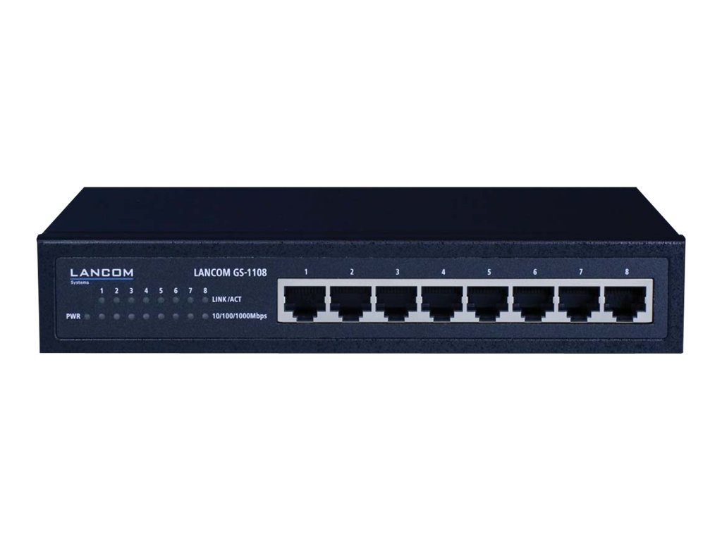 LANCOM GS-1108 Switch 8-porte Gigabit