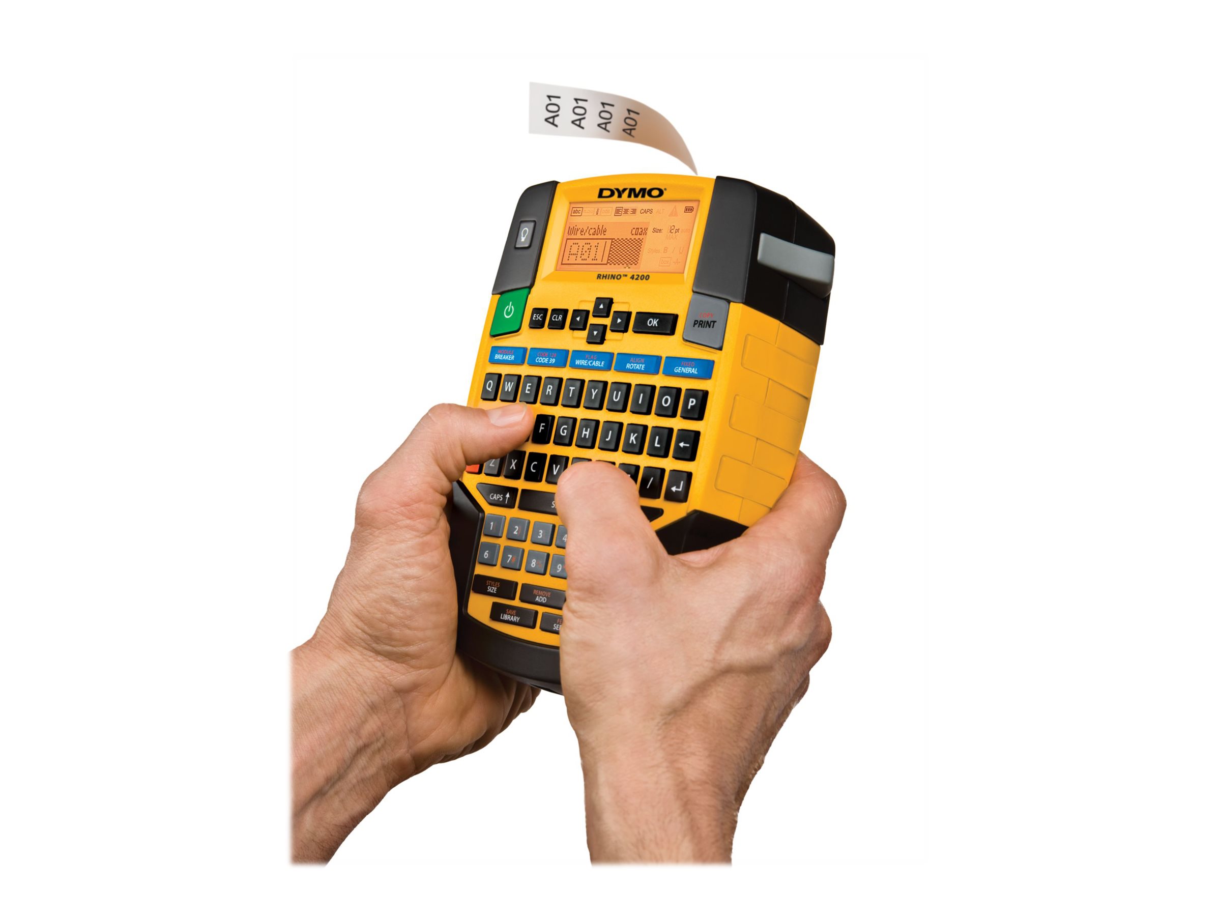 DYMO Rhino 4200 Kit Termisk overførsel