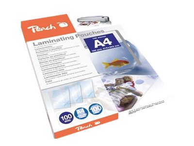 Peach Laminerings poser 216 x 303 mm Blank