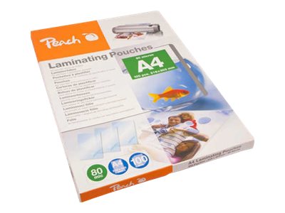 Peach Laminerings poser A4 (210 x 297 mm) Blank PP580-02