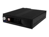 RaidSonic ICY BOX Lagrings mobil rack 3.5 Sort
