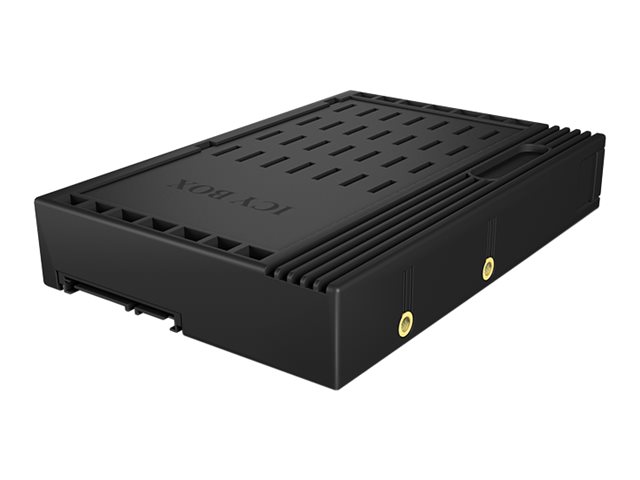 RaidSonic ICY BOX Hus til lagringsenhed 2.5 Sort
