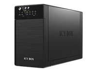 RaidSonic ICY BOX IB-RD3620SU3 Harddisk-array 2bays