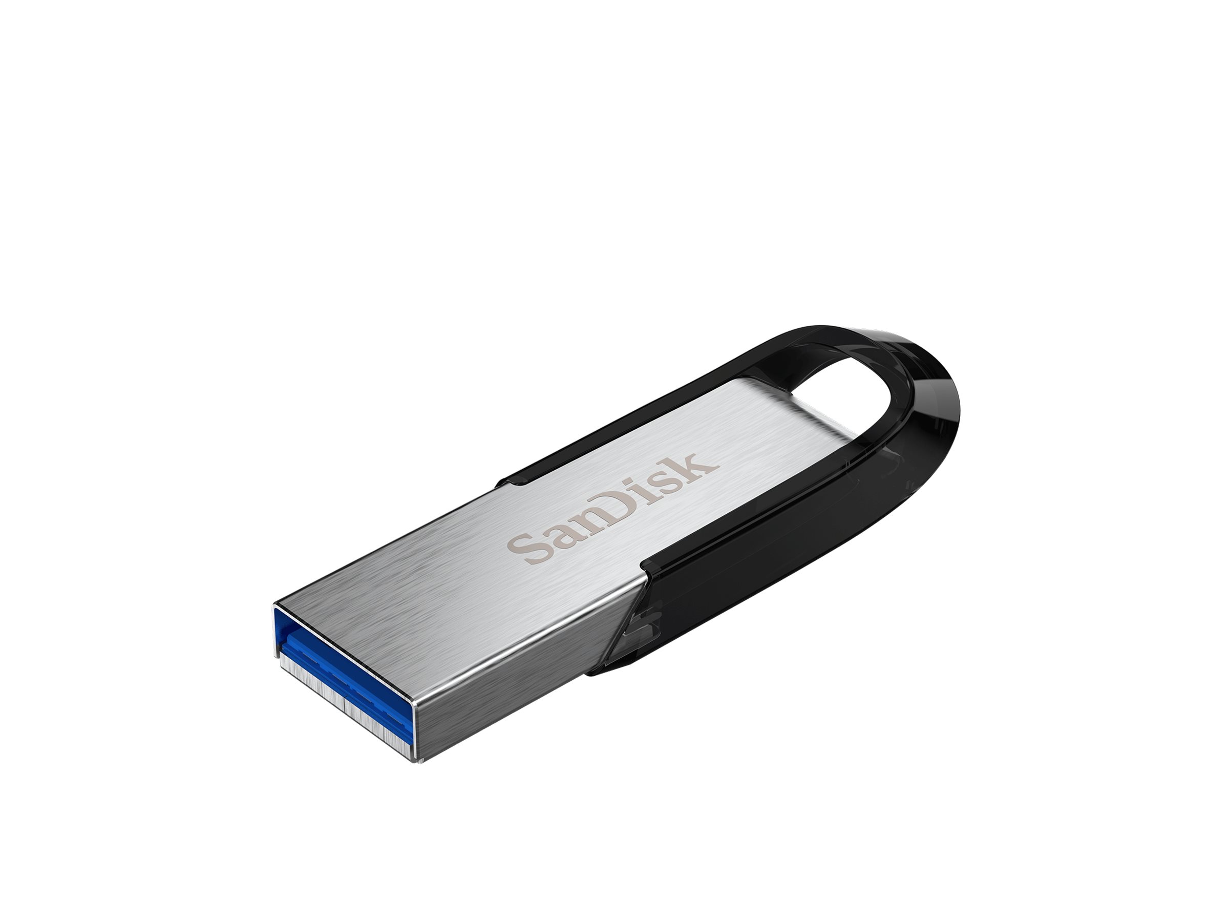 SanDisk Ultra Flair 64GB USB 3.0 USB stick Sølv