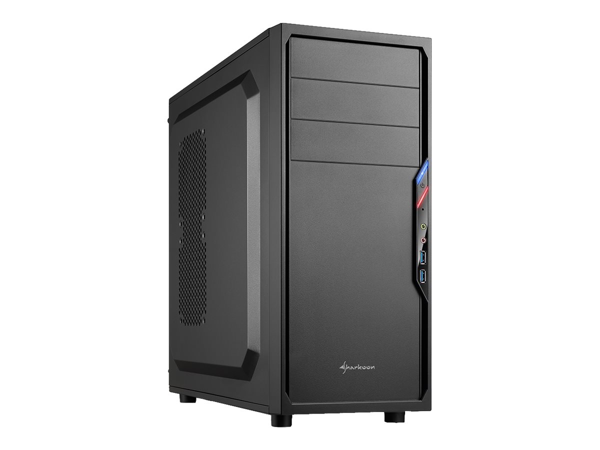 Sharkoon VS4-V Tower ATX Sort