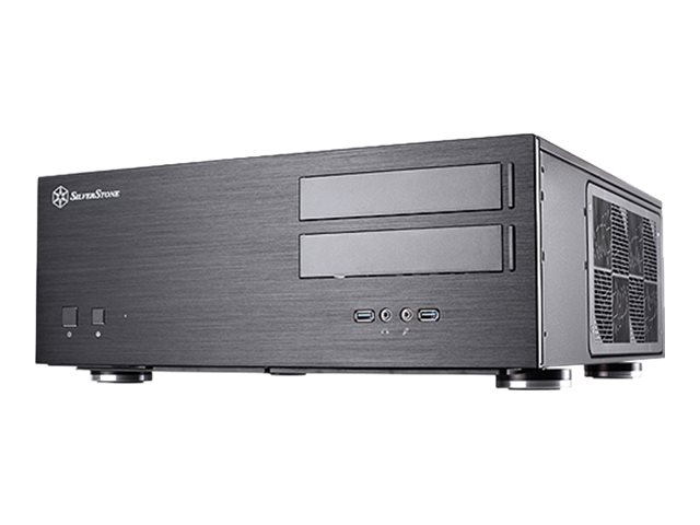 SilverStone Grandia GD08 Tower SSI EEB Sort