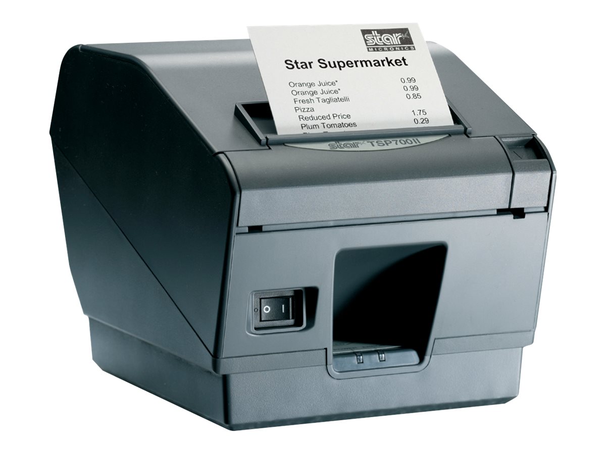 Star TSP743II-24 w/o I/F GRY Direct thermal