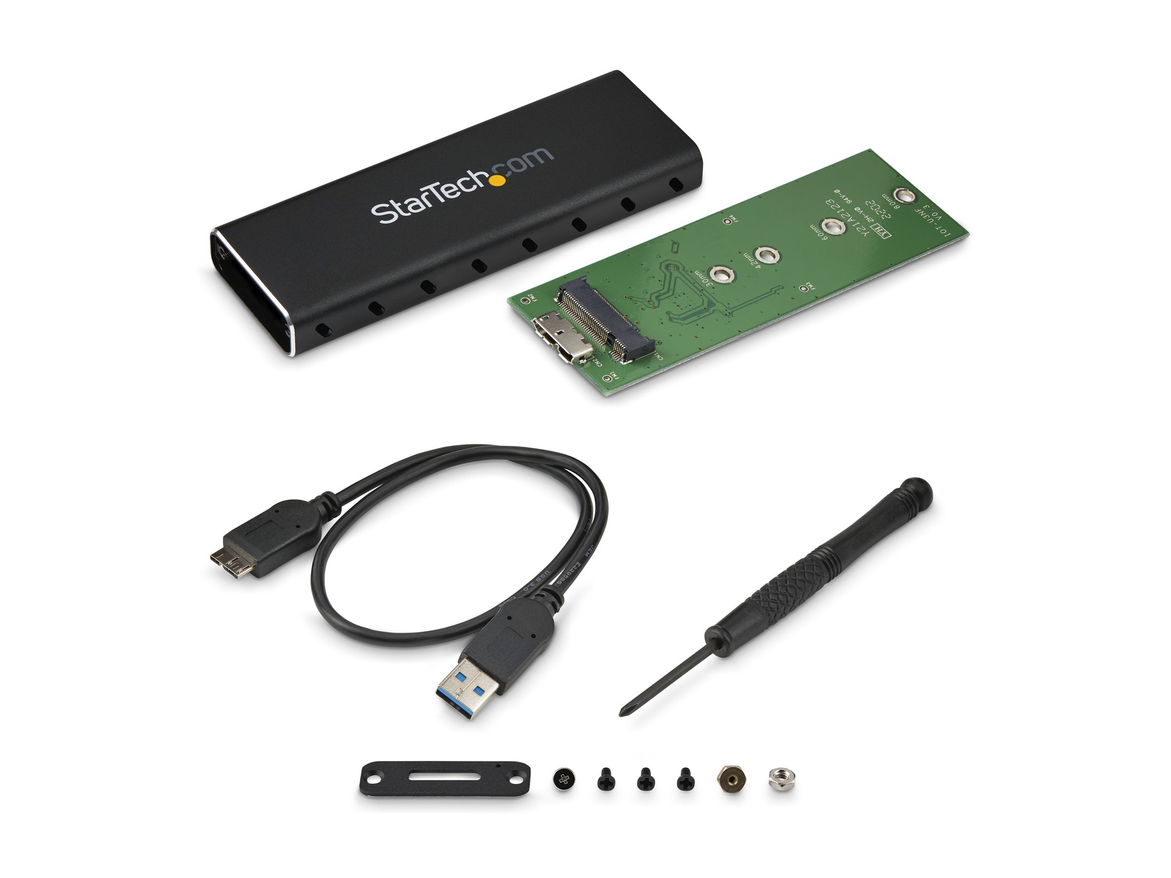 StarTech.com Ekstern Lagringspakning USB 3.0 SATA 6Gb/s